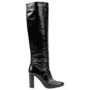 Patent leather boots PARIS TEXAS