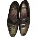 Patent leather lace ups Paul Smith
