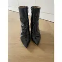 Buy Petar Petrov Patent leather cowboy boots online