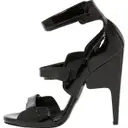 Black Patent leather Sandals Pierre Hardy