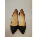 Christian Louboutin Pigalle patent leather heels for sale