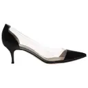 Plexi patent leather heels Gianvito Rossi
