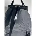 Patent leather backpack Prada - Vintage