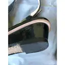 Patent leather sandal Prada