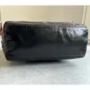 Prairie Satchel patent leather handbag Coach