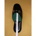Buy Gucci Princetown patent leather sandals online
