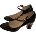 Patent leather heels Repetto