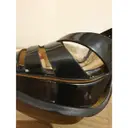 Patent leather sandals Roberto Cavalli