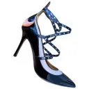 Rockstud Spike patent leather heels Valentino Garavani