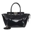 Rockstud patent leather handbag Valentino Garavani