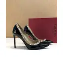 Rockstud patent leather heels Valentino Garavani