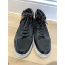 Royaums Patent leather high trainers for sale