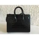 Sac de Jour patent leather handbag Saint Laurent