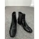 Saint Laurent Patent leather ankle boots for sale