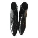 Patent leather boots Saint Laurent