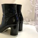 Patent leather ankle boots Sam Edelman