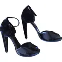 Black Patent leather Sandals Pierre Hardy