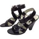 Black Patent leather Sandals Dolce & Gabbana