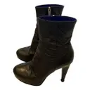 Patent leather ankle boots Sergio Rossi