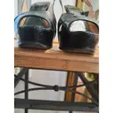 Patent leather sandals Sergio Rossi - Vintage
