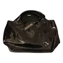 Shopper patent leather handbag Jil Sander
