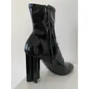 Silhouette patent leather ankle boots Louis Vuitton