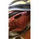 Patent leather satchel silvio tossi