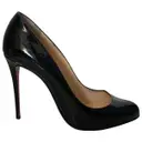 Simple pump patent leather heels Christian Louboutin