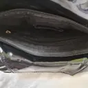 Patent leather handbag SISLEY