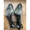 Slingback patent leather heels Chanel - Vintage