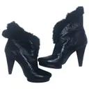 Patent leather ankle boots Sonia Rykiel - Vintage
