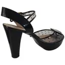 Patent leather sandal Sonia Rykiel
