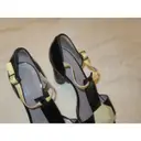Buy Sonia Rykiel Patent leather sandals online - Vintage