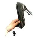 Buy Sergio Rossi SR1 patent leather heels online