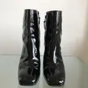 Patent leather ankle boots Stuart Weitzman