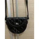 TB bag patent leather handbag Burberry