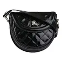 TB bag patent leather handbag Burberry