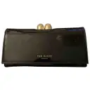 Patent leather wallet Ted Baker