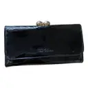 Patent leather wallet Ted Baker
