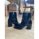 Patent leather boots The Kooples
