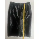 Patent leather mid-length skirt Tiger Of Sweden