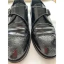Patent leather lace ups Tod's