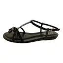 Patent leather sandals Tod's