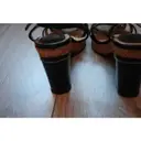 Patent leather sandal Tommy Hilfiger