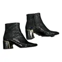 Patent leather ankle boots Tory Burch