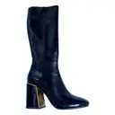 Patent leather boots Tory Burch
