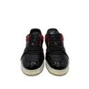 Trainer Sneaker Boot High patent leather low trainers Louis Vuitton
