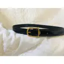 Buy Celine Triomphe patent leather belt online