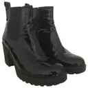 Patent leather ankle boots Vagabond
