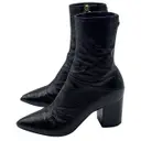 Patent leather ankle boots Valentino Garavani